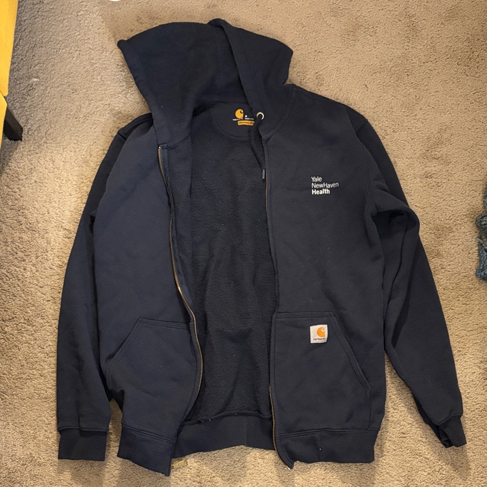 Carhartt Men's YNHH zip up healthcare